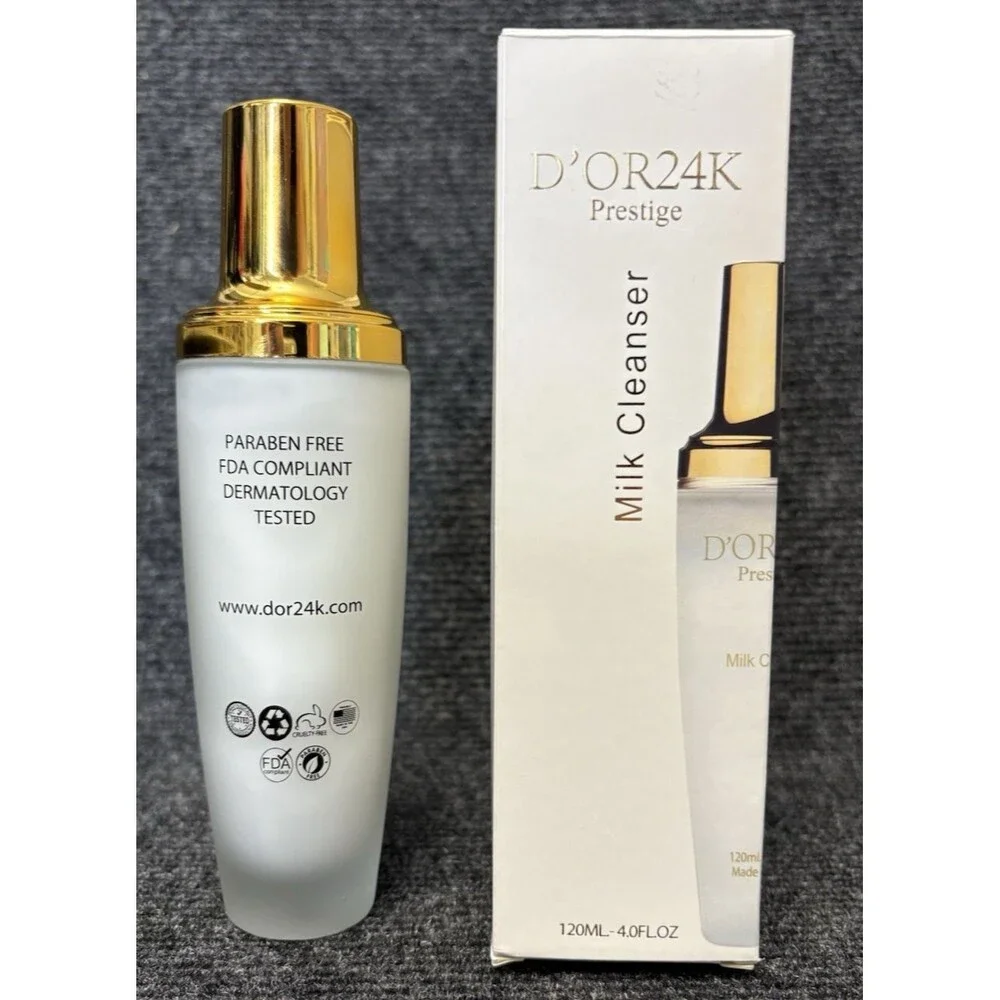 Dor 24k Prestige Milk Cleanser 120 Ml 4.0 Oz